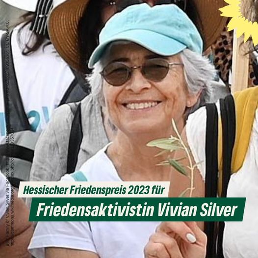 Hessischer Friedenspreis für Vivian Silver