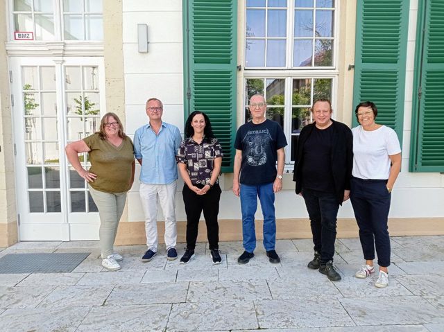 Besuch beim Literaturhaus Kassel - Sommertour 2024