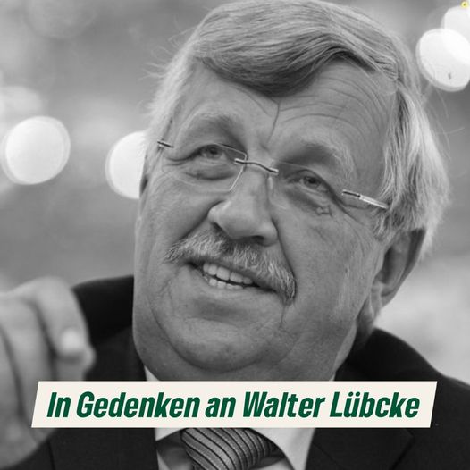 Wir gedenken Walter Lübcke