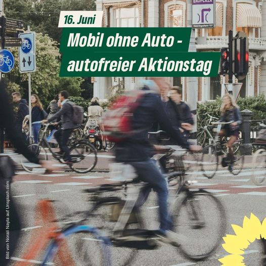 Aktionstag: Mobil ohne Auto