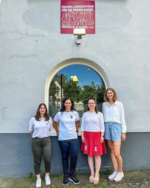 Besuch bei Freiwillig in Kassel - Sommertour 2024