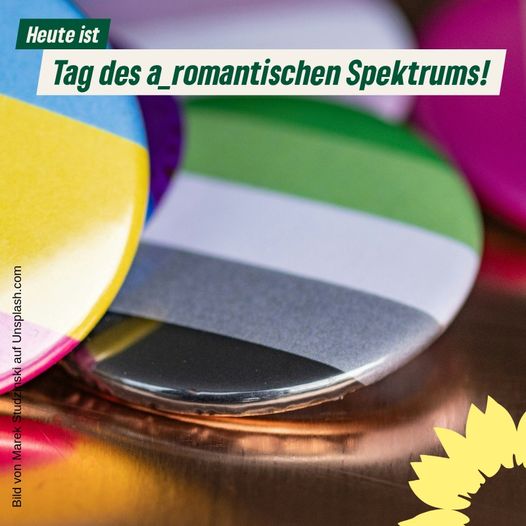 Heute ist Tag des a_romantischen Spektrums!