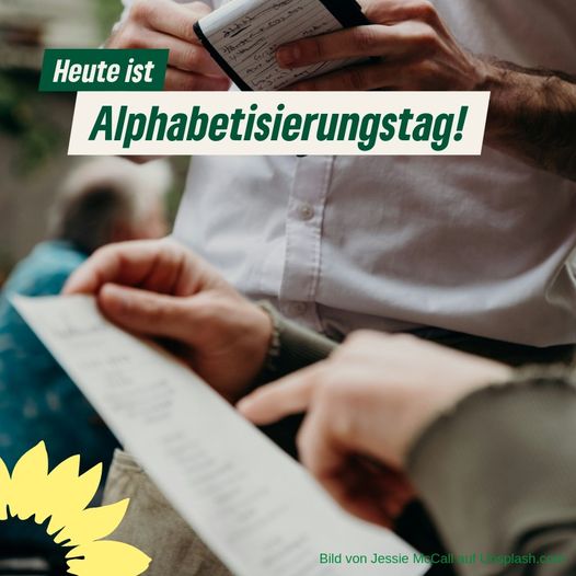 Heute ist Alphabetisierungstag