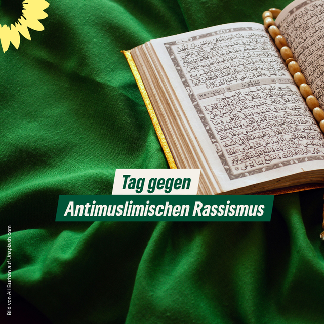 Tag gegen antimuslimischen Rassismus