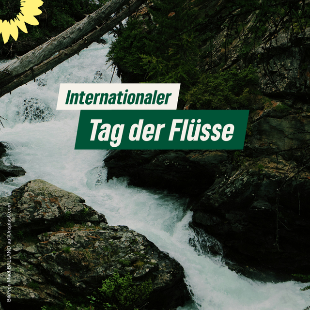 Internationaler Tag der Flüsse