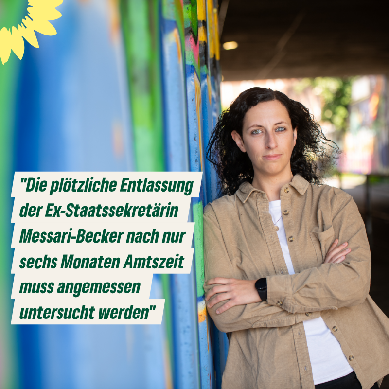 Untersuchungsausschuss zur Entlassung von Ex-Staatssekretärin Messari-Becker