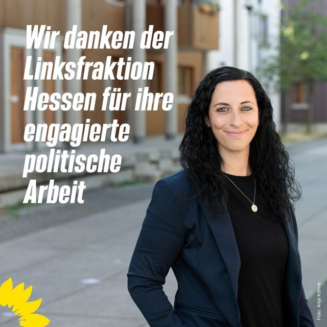 Wir danken der Linksfraktion Hessen für ihre jahrelange Arbeit