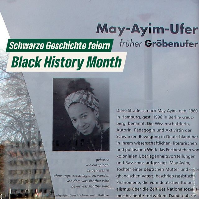 Es ist Black History Month