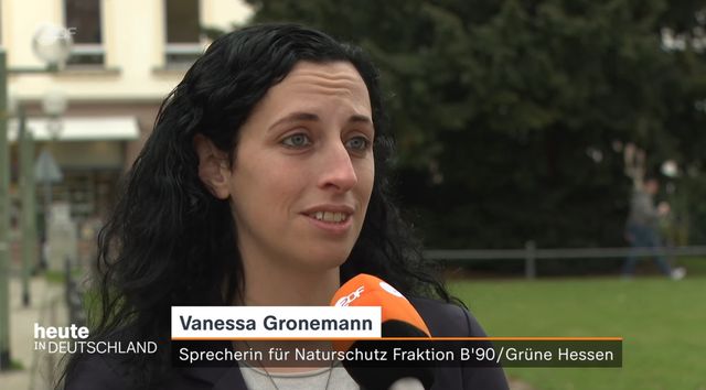 ZDF Interview zum Stopp der Ausweisung der Naturschutzgebiete