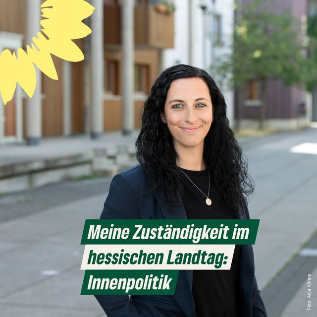 Meine Zuständigkeiten: Innenpolitik