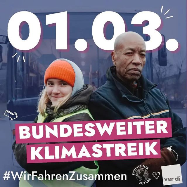 Bundesweiter Klimastreik!