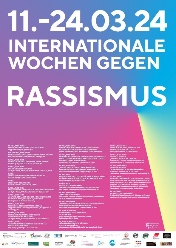 Internationale Wochen gegen Rassismus