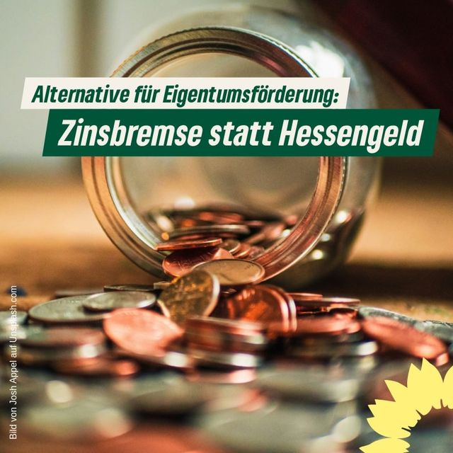 Zinsbremse statt Hessengeld!