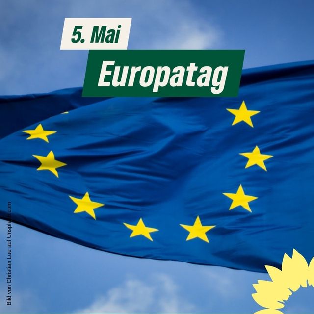 Europatag am 05. Mai