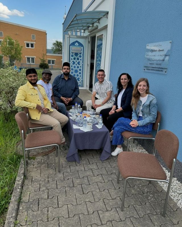 Besuch der Ahmadiyya Gemeinde in Kassel