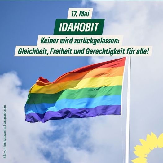 Heute ist der IDAHOBIT