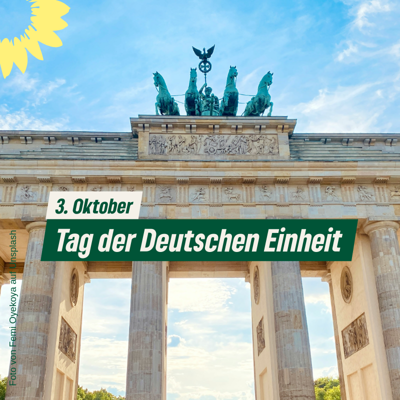 Tag der Deutschen Einheit