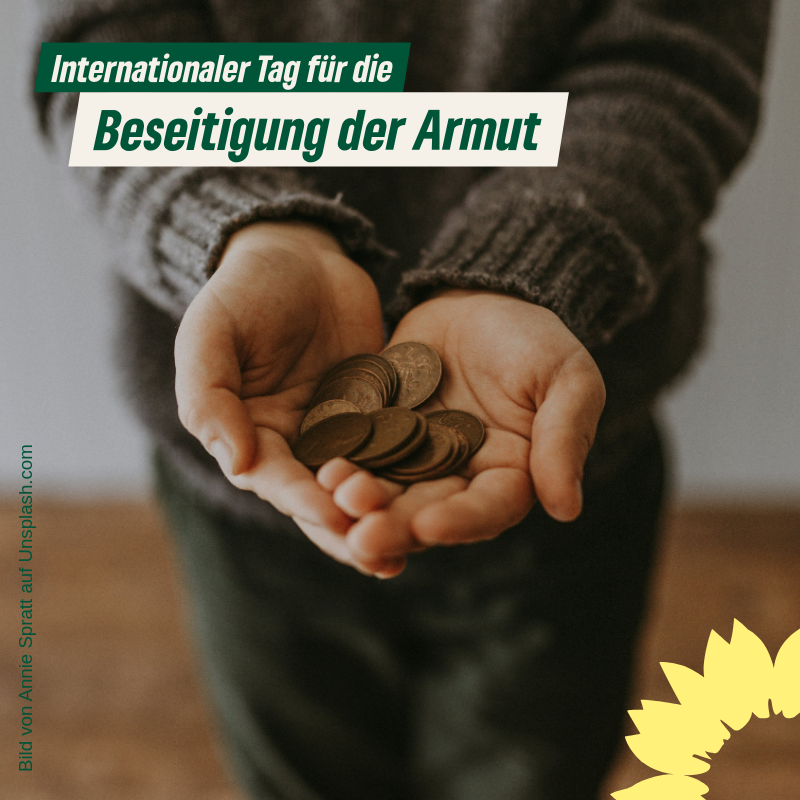 Internationaler Tag zur Beseitigung der Armut