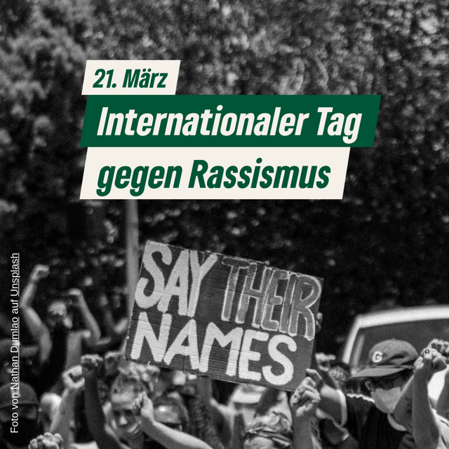 Internationaler Tag gegen Rassismus