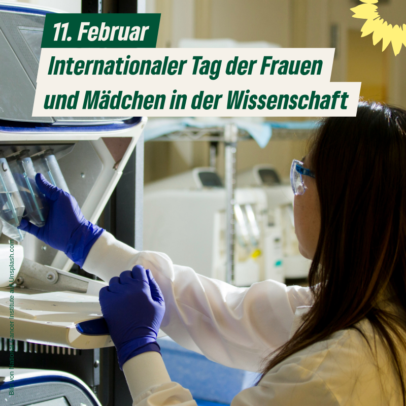 Internationaler Tag der Frauen und Mädchen in der Wissenschaft