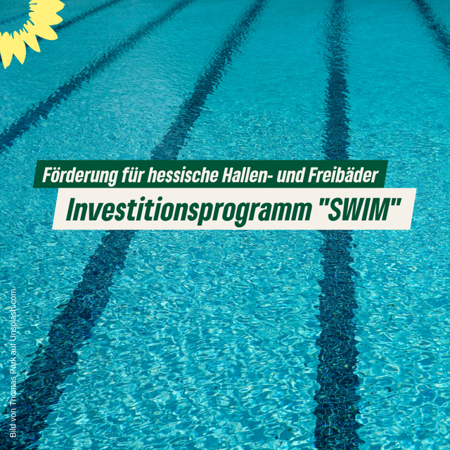 Förderung für hessische Hallen- und Freibäder - SWIM