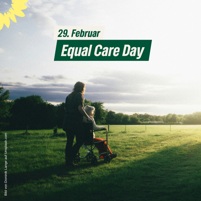 Heute ist der Equal Care Day