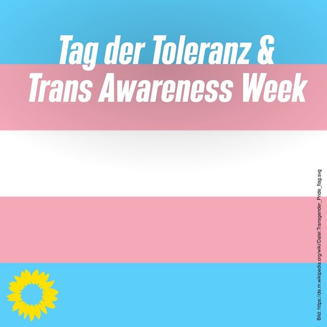 Tag der Toleranz & Trans Awareness Week