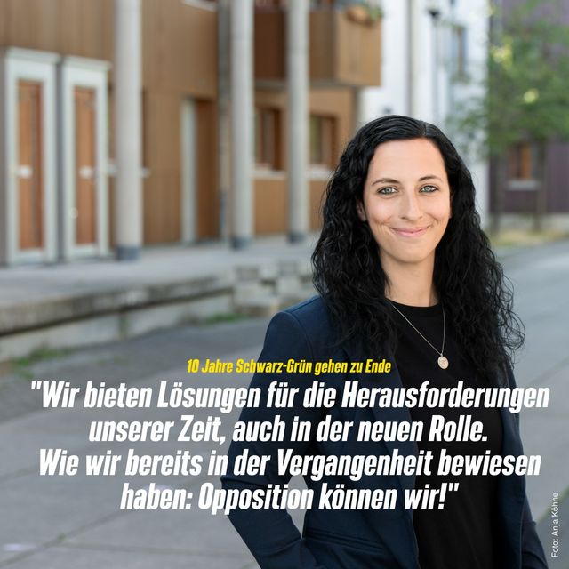 Zeit für eine starke Opposition!