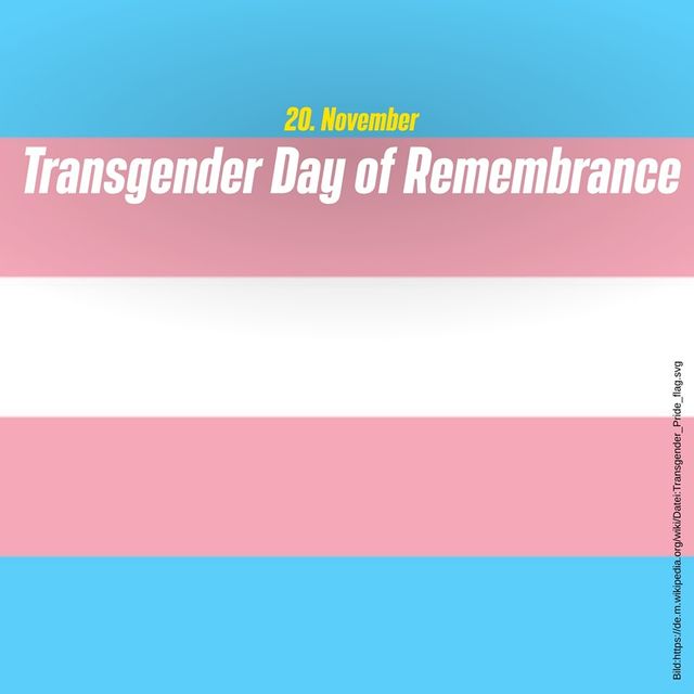 Transgender Day of Remembrance