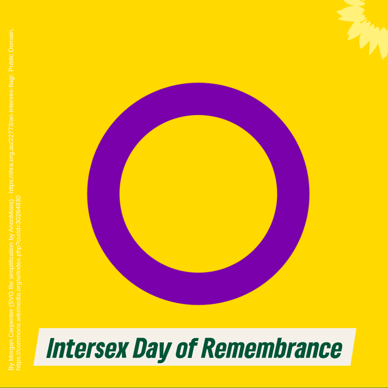 Intersex Day of Remembrance