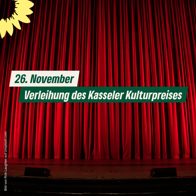 Verleihung des Kasseler Kulturpreises