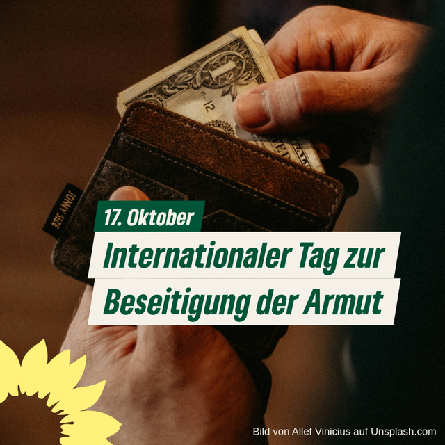 Internationaler Tag zur Beseitigung der Armut