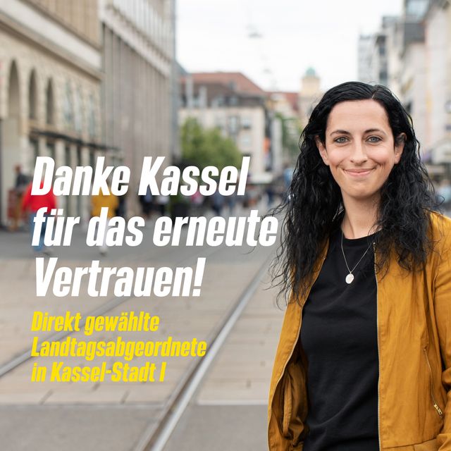 Danke Kassel für das erneute Vertrauen!