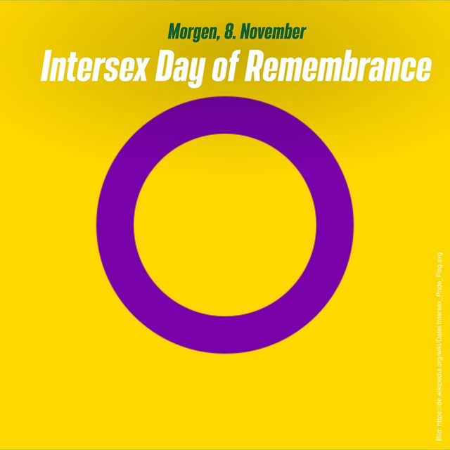 Intersex Day of Remembrance