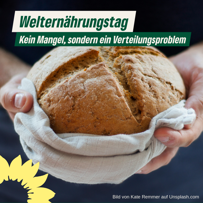 Welternährungstag