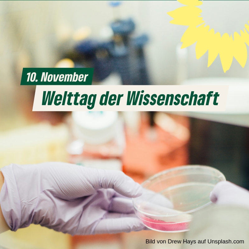 Welttag der Wissenschaft