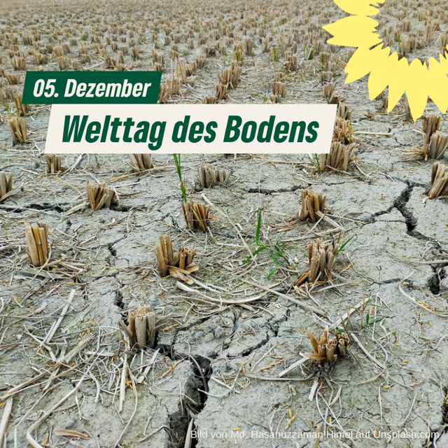 Welttag des Bodens