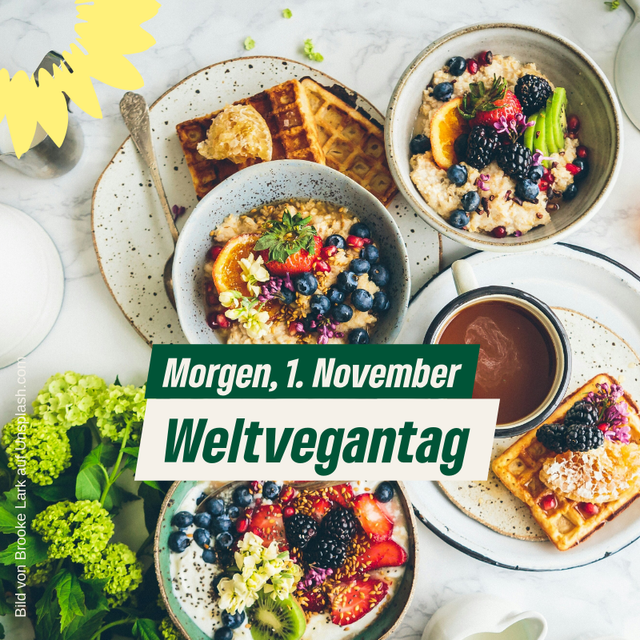 Weltvegantag