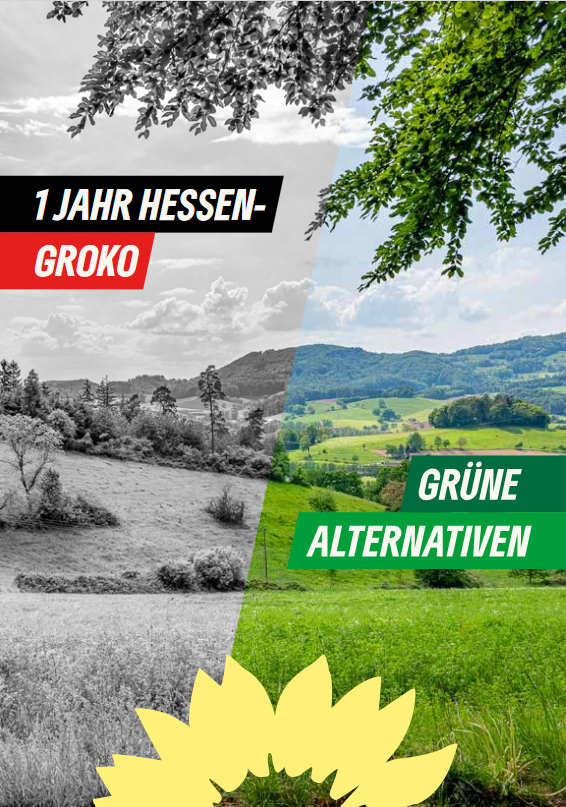 Ein Jahr Hessen-GroKo: Stillstand, Rückschritte und Selbstbedienung