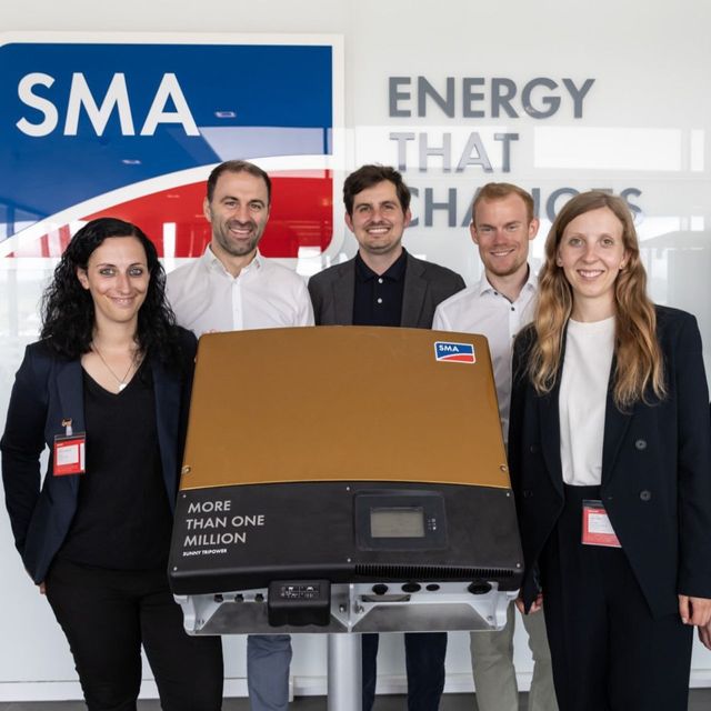 Besuch bei SMA - Sommertour 2023