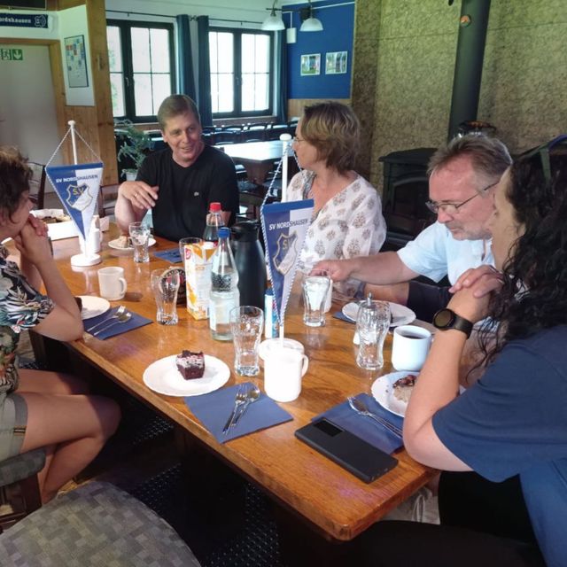 Besuch beim SV Nordshausen - Sommertour 2023