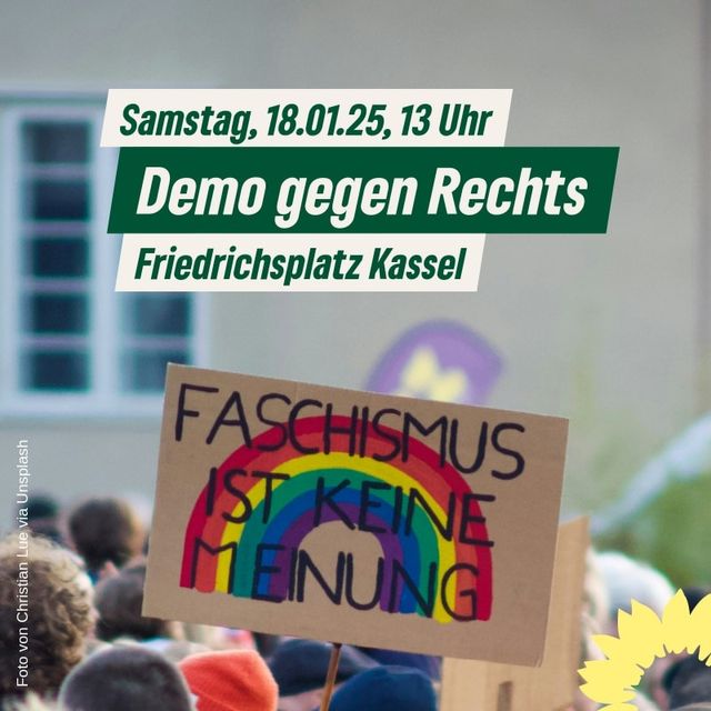 Demo gegen Rechts - morgen in Kassel