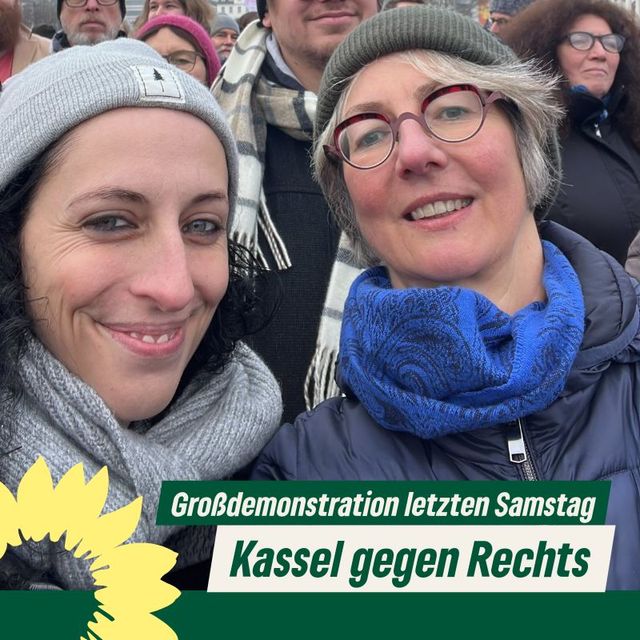 Demo gegen Rechts vergangenen Samstag