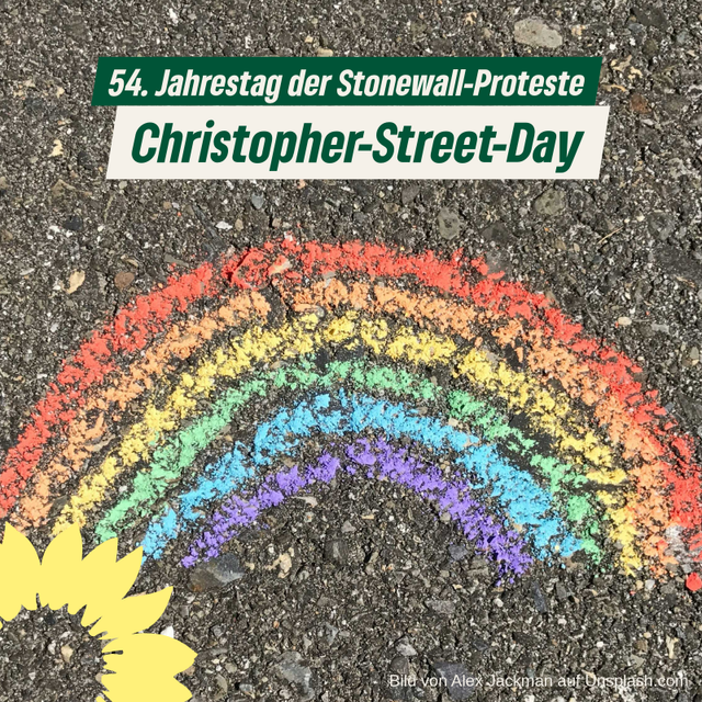 54. Jahrestag der Stonewall-Proteste