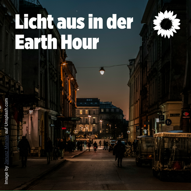 Licht aus in der Earth Hour