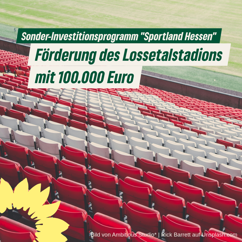 Förderung des Lossetalstadiums