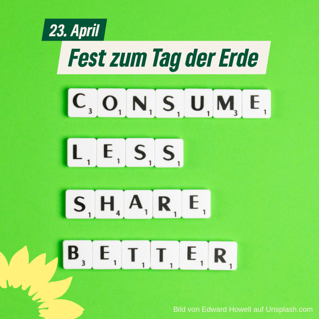 Fest zum Tag der Erde