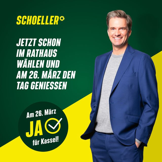 Die Kasseler OB Wahl geht in die 2. Runde