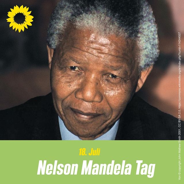 Nelson Mandela Tag