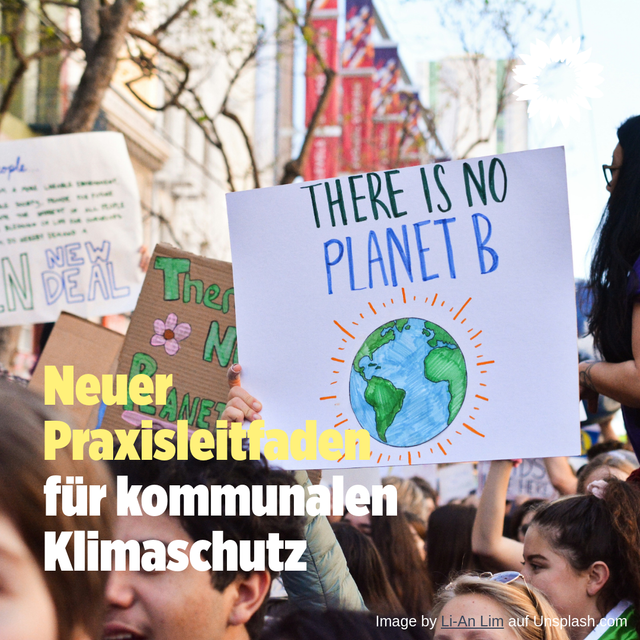 Neuer Praxisleitfaden kommunaler Klimaschutz